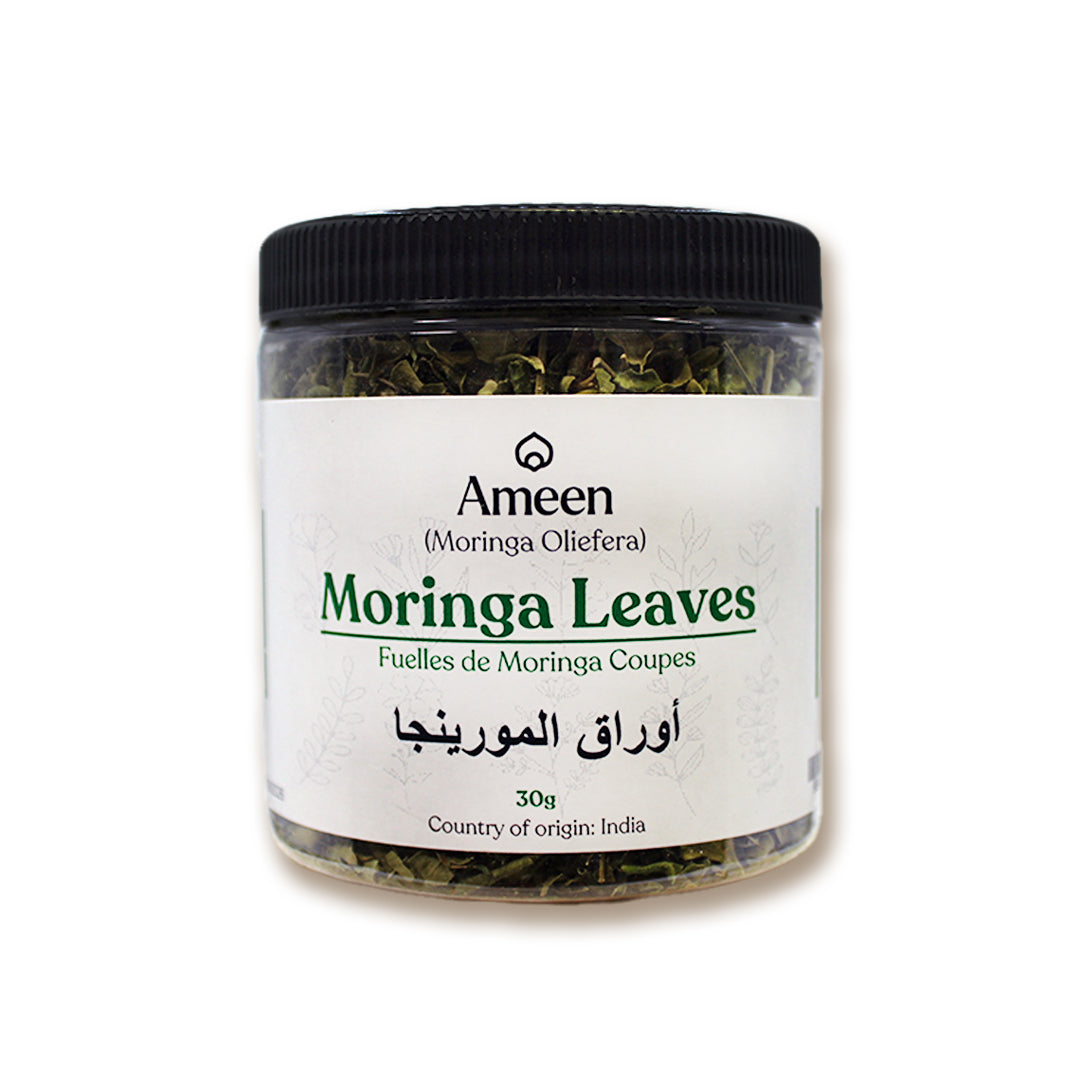 Botanical Name: Moringa oleifera
Common Names:
Regional Names: Drumstick Tree, Munika, Mungna, Mochaka, Murangi, Sahijan Leaves, Malunggay Leaves, Sajna Patta, Murungai Keerai, Sigru Patta, Shobhanjana Patta, Marango Leaves, Benzolive Leaves, Kelor Leaves, Kamunggay Leaves, Munagaku Leaves
Descriptive Names: Horseradish Tree Leaves, Ben Oil Tree Leaves, West Indian Ben Leaves