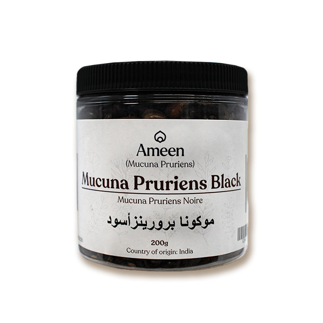 Botanical Name: Mucuna Pruriens
Common Names: Velvet Bean, Cowitch, Cowage, Monkey Tamarind, Bengal Velvet Bean, Florida Velvet Bean, Mauritius Velvet Bean, Yokohama Velvet Bean, Lacuna Bean, Lyon Bean