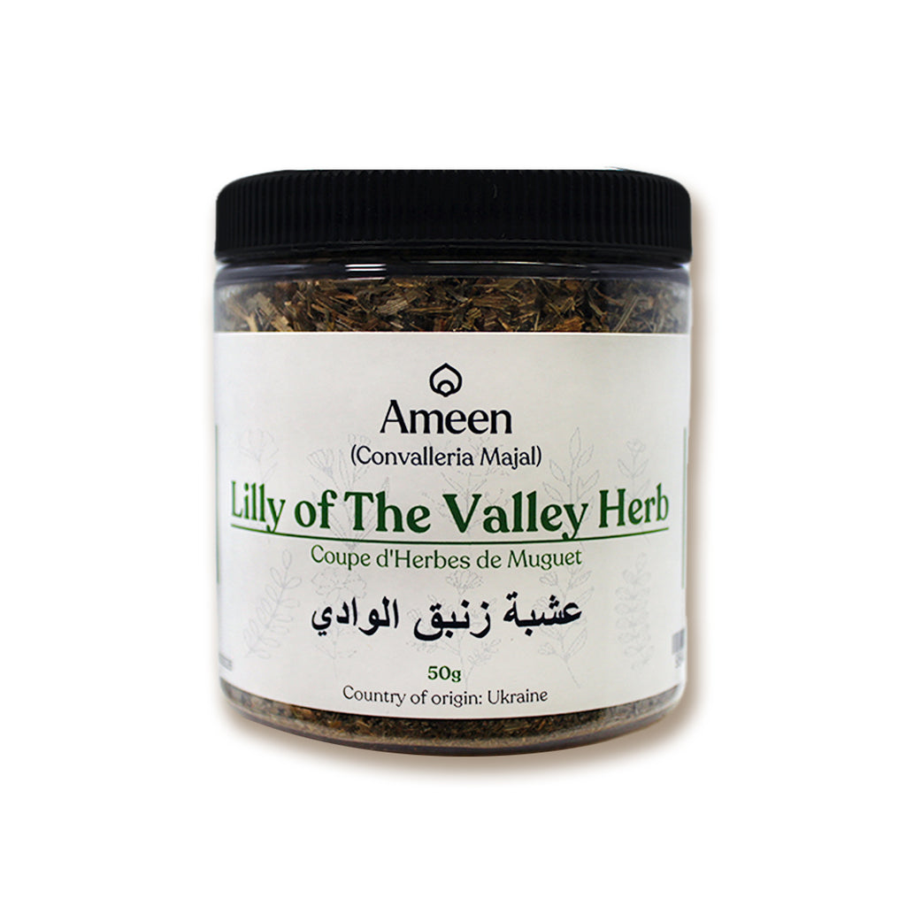 Botanical Name: Convallaria majalis
Common Names: Lily of the Valley, May Lily, May Bells, Jacob’s Ladder, Our Lady’s Tears, Clochette des Bois, Muguet, Ladder-to-Heaven, Fairy Ladder