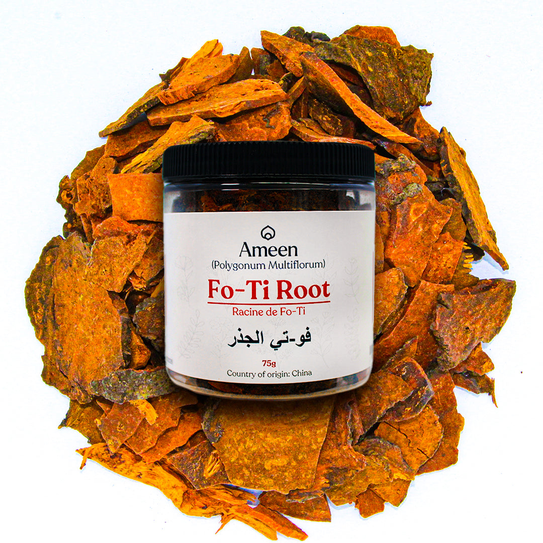 Fo-ti Root (He Shou Wu)
