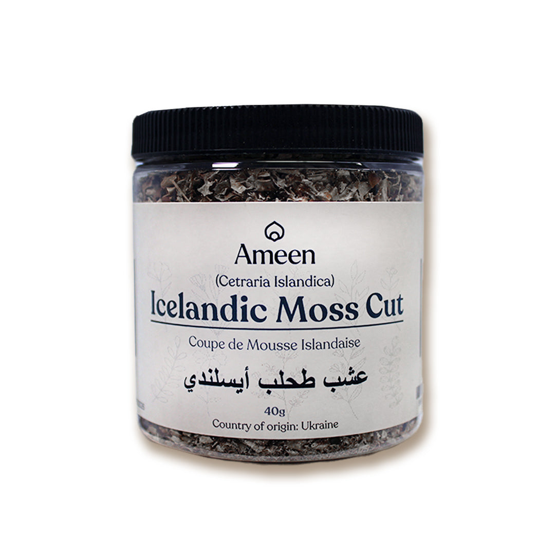 Icelandic Moss, Cetraria islandica, Fjallagras, Fjallavetriljós, Frumsli, Islandsk mos, Kramlav, Lungsíld, Lungsíla, Lungwort, Rökkurófifi, Vetrarmos, Vadikarfi, Hjúpur, Moosbeere, Islandsk lav, Islandia, Rosal, Rosalía, Rosolía, and Rundbarr,&nbsp;Shaileya, Svinmasa, Stagno, Charela, Matmasa, Iceland Liver Wort, Lichen d'Islande, Liquen de islandia,&nbsp;الطحلب الأيسلندي ,&nbsp;خزه ایسلندی