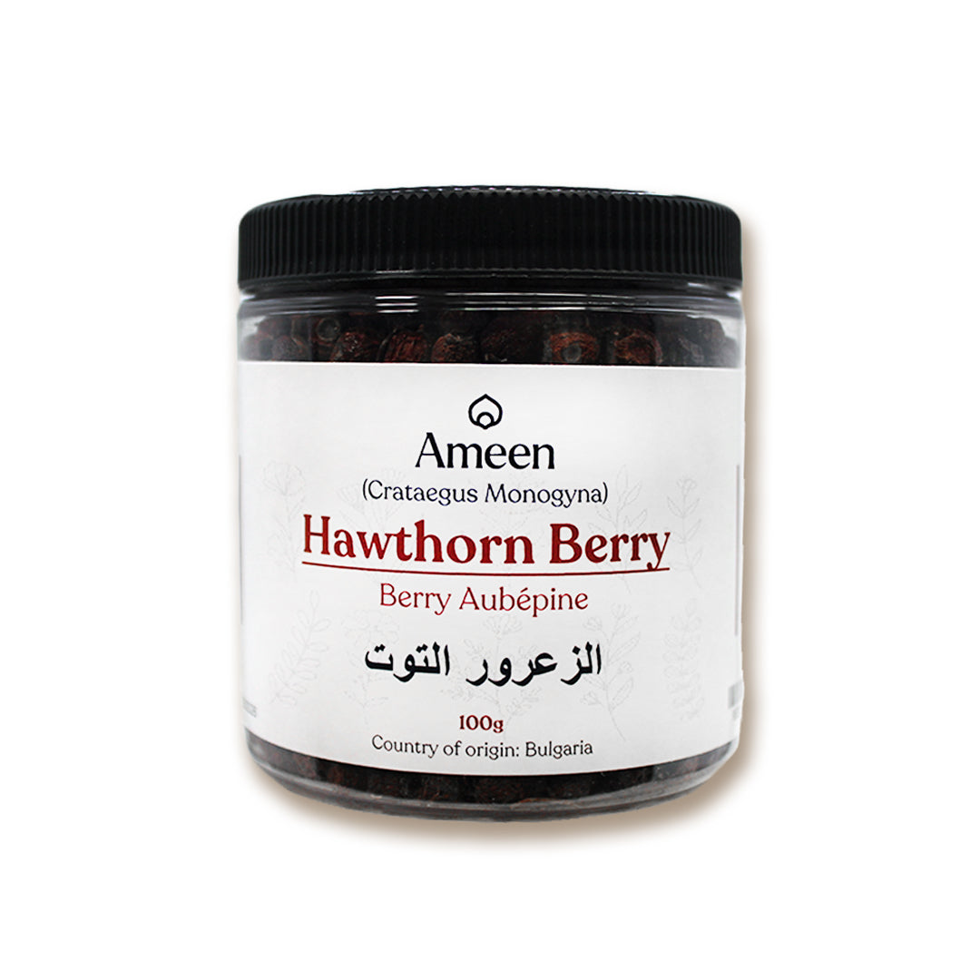 Hawthorn Berries, Crataegus berries, May Bush, May Tree, Whitethorn, Haw Berry, Quickthorn, Thornapple, Mayblossom, Hawapple, Bread and Cheese, Hagthorn, Quickset, Gazels, Gazels Thorn, Hedgethorn, English Hawthorn, Red Haw, Whitethorn, Harthorn, Shan-cha, Shān Zhā, Huán Mēi, Whitehorn, Hawthorne, and Mayflower