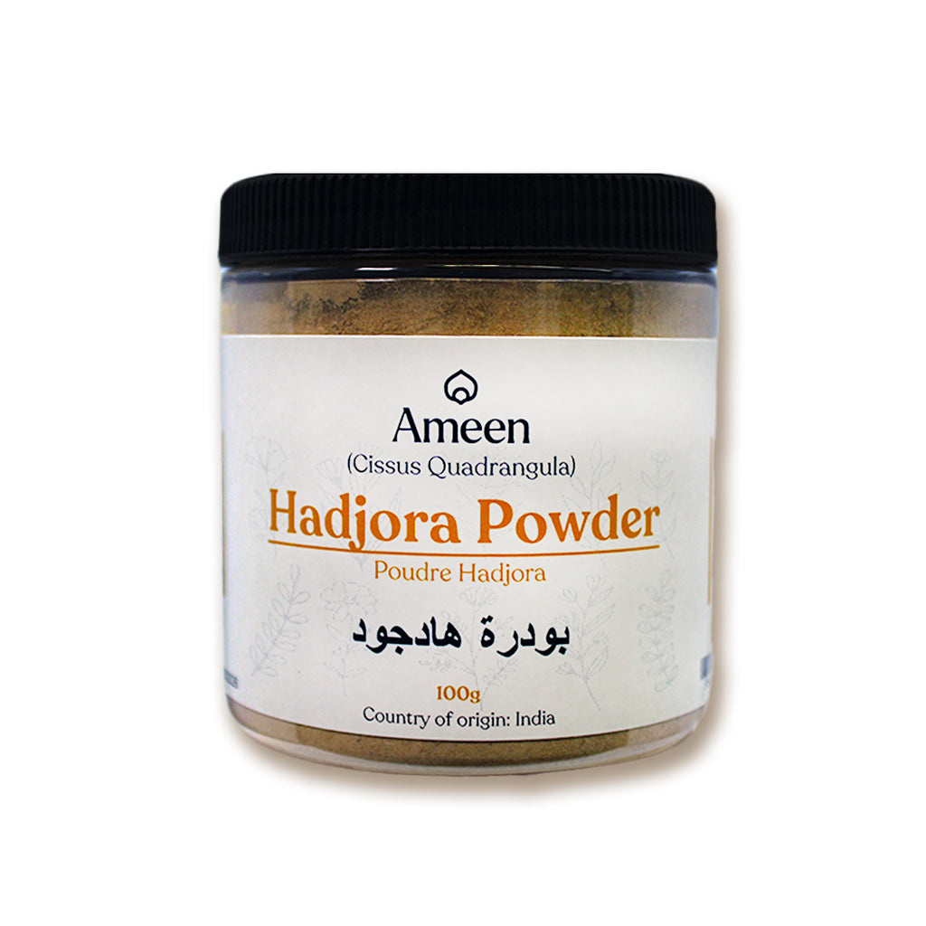 Cissus quadrangularis, veldt grape, devil's backbone, bone setter, hadjod, asthisamharaka, pirandai, adamant creeper, edible stemmed vine, square-stemmed vine, Adamant creeper, harjor, hadsankal, harsankal, hadjora, perennial grape, asthi shrankhla, vajravalli, samangati, pirandai valli, and hadjod valli, Hadjora Powder