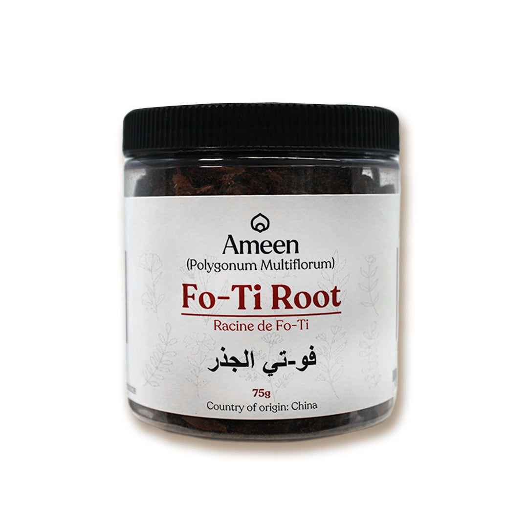 Fo-Ti (He Shou Wu) Extrait De Racine 5000mg - 90 Gélules, Santé Peau/immunité - Amalthe