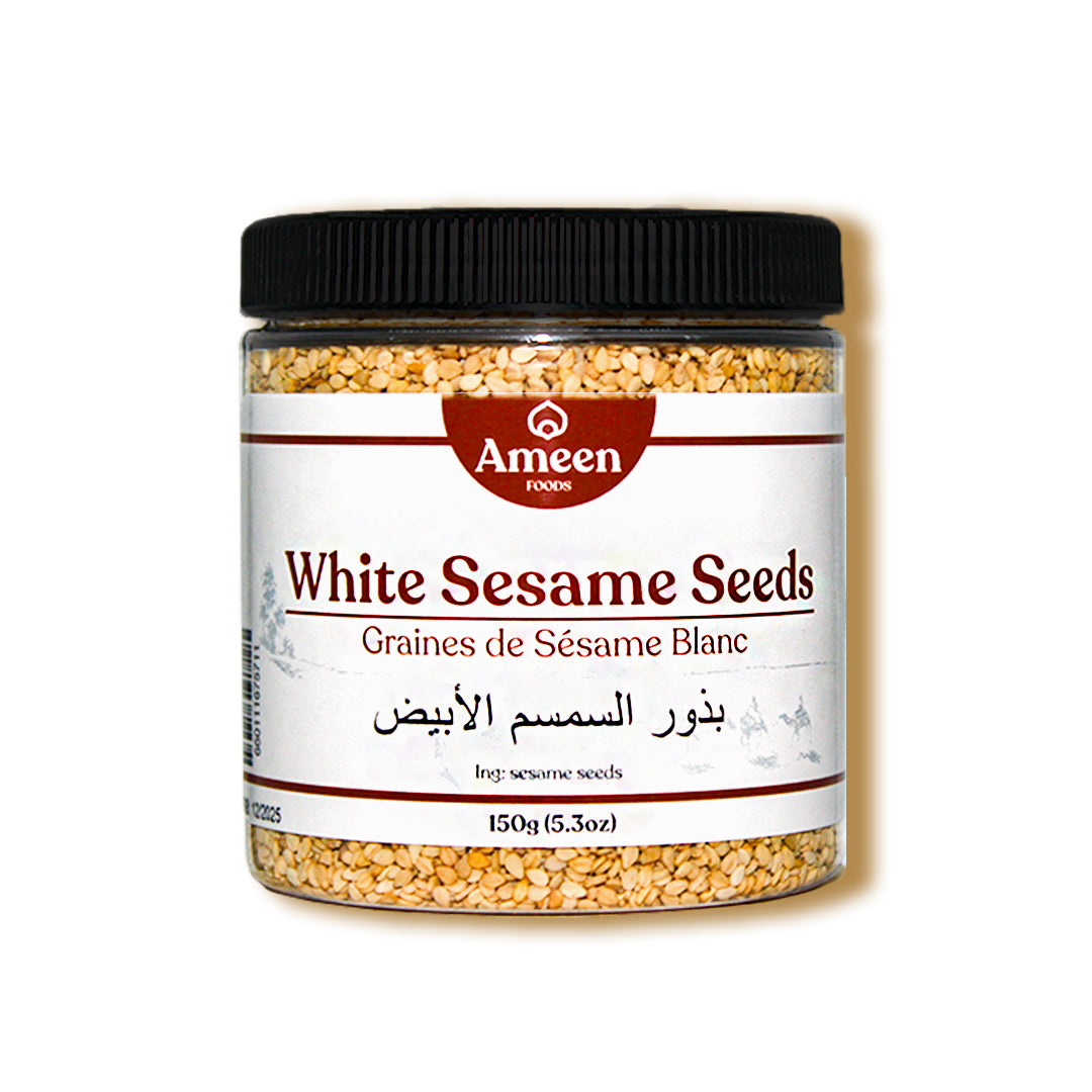 White Sesame Seeds