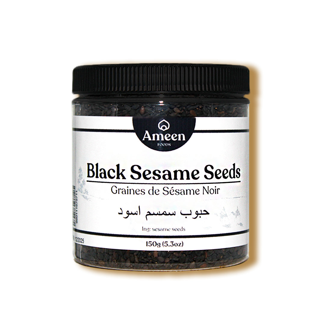 Black Sesame Seeds