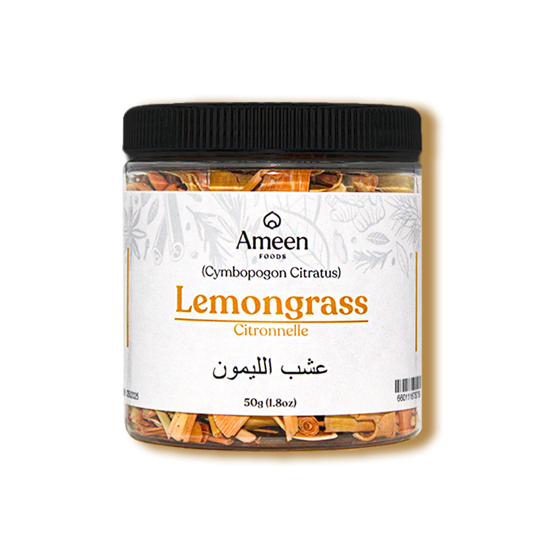 Botanical Name: Cymbopogon
Common Names: Citronella Grass, Barbed Wire Grass, Cochin Grass, Malabar Grass, Lemongrass, लेमनग्रास, لیمون گھاس, シトロネラグラス, 茅草