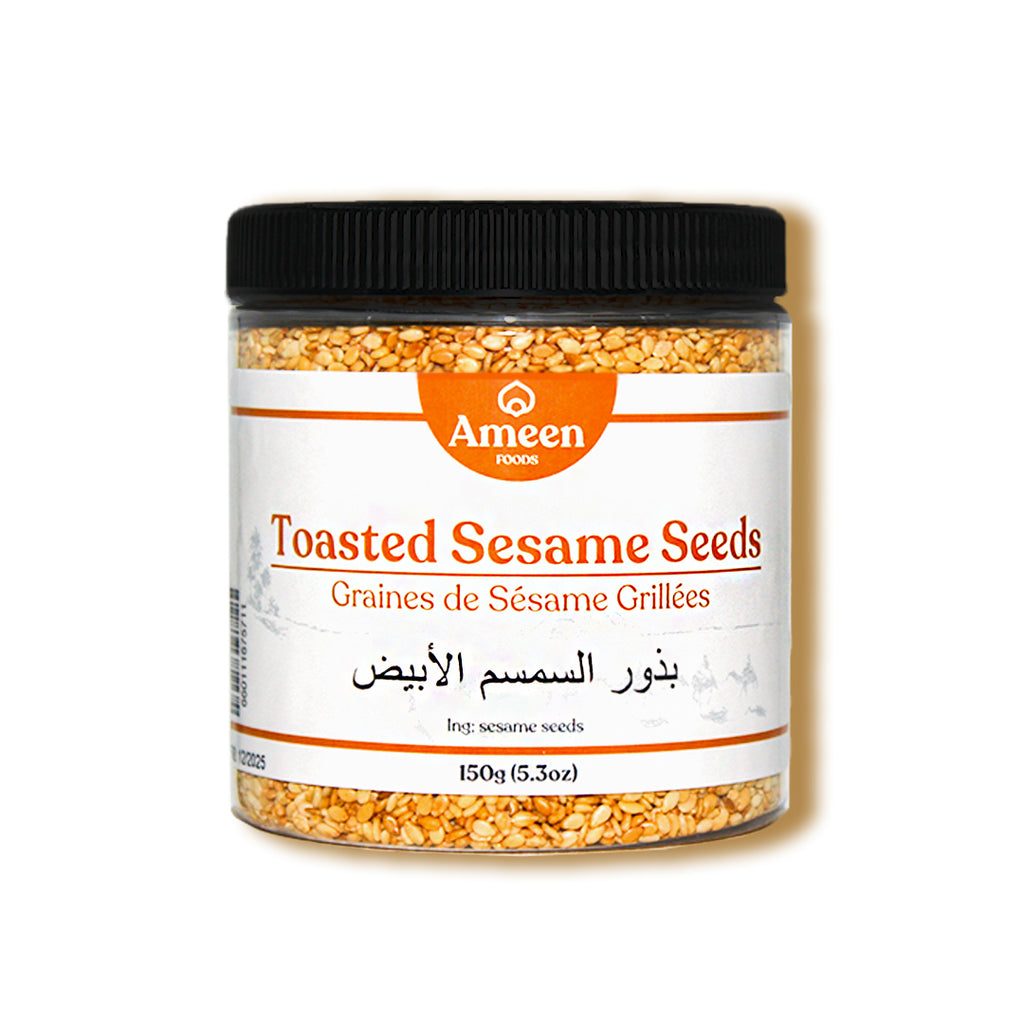 Toasted Sesame Seeds, Roasted Sesame Seeds, Toasted Natural Sesame, Sesamo Tostado, Geröstete Sesamsamen, Graines de Sésame Grillées, Semi di Sesamo Tostati, 烤芝麻, محمص السمسم, टोस्टेड तिल