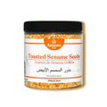 Toasted Sesame Seeds, Roasted Sesame Seeds, Toasted Natural Sesame, Sesamo Tostado, Geröstete Sesamsamen, Graines de Sésame Grillées, Semi di Sesamo Tostati, 烤芝麻, محمص السمسم, टोस्टेड तिल
