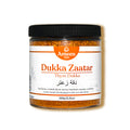 Dukka Zaatar, Za'atar Dukka Blend, Middle Eastern Nut and Herb Mix, Egyptian Zaatar Fusion, Dukkah Za'atar Mix, زعتر دقة.