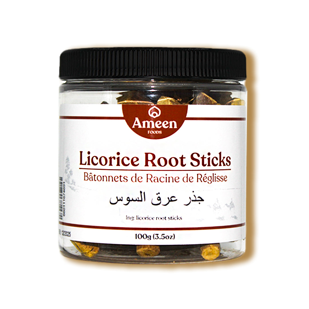 Licorice Root Sticks, Sweet wood, alcacuz, Chinese licorice, gan cao, gan zao, Glycyrrhiza glabra, lakritze, Lakritzenwurzel, orozuz, regliz, Russian licorice, Spanish licorice, sweet root, yashtimadhu, and yo jyo hen shi ko, licorice root, mulathi, mulethi, muleti, Liquorice