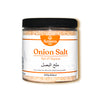 Onion Salt, Flavored Salt, Savory Onion Seasoning, Sale alla Cipolla, Sel à l'Oignon, Zwiebelsalz, Cebolla Sal, 洋葱盐, بصل ملح