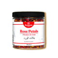 Botanical Name: Rosa
Common Names: Dried Rose Petals, Rosenblätter, Pétales de Rose, Pétalos de Rosa
Global Names:
Arabic: بتلات الورد
French: Pétales de Rose
Japanese: ローズペタル