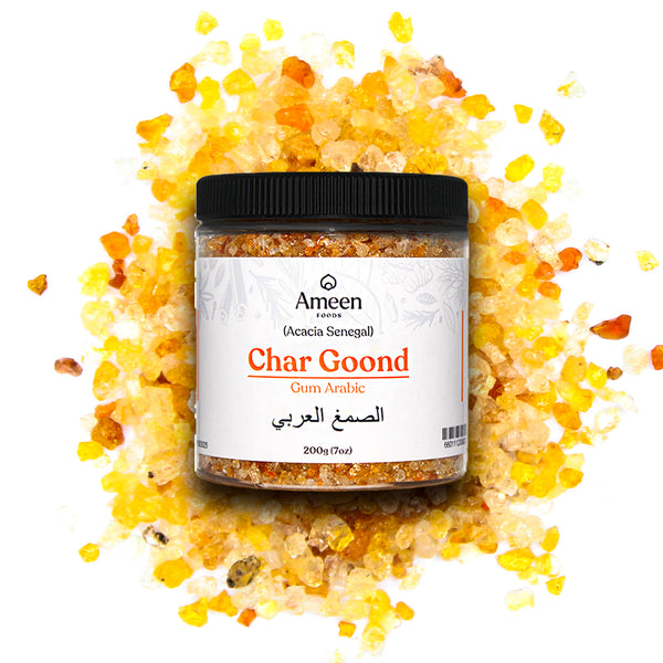 Arabic Gum (Char Goond)