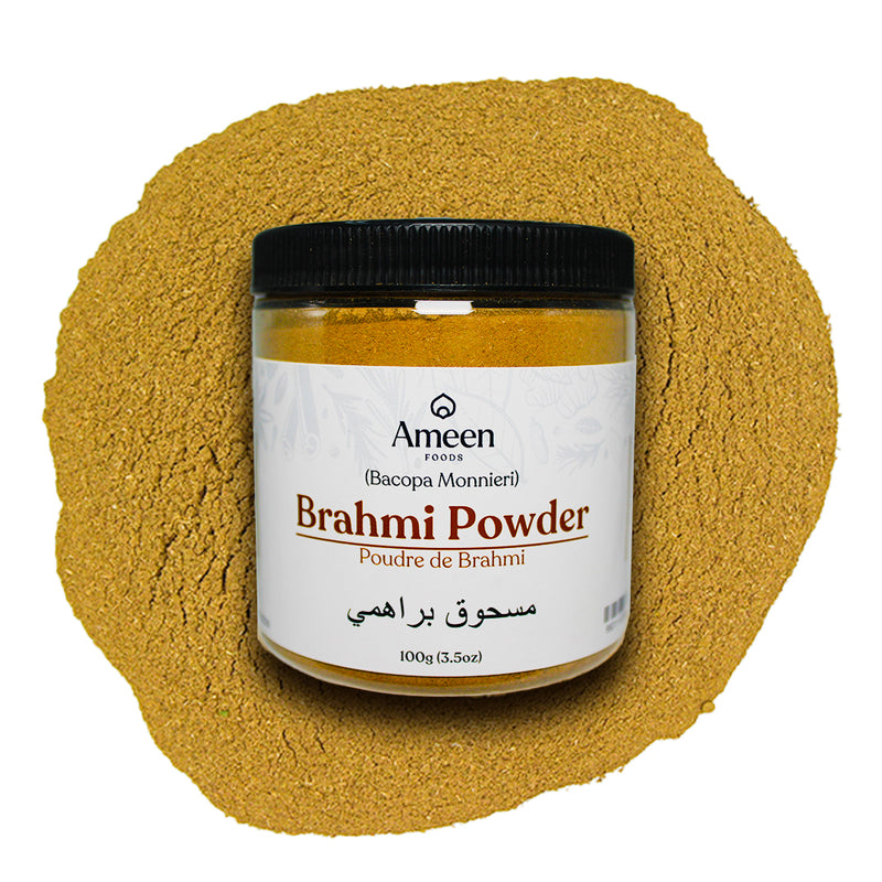 Brahmi Powder, Bacopa Powder, Water Hyssop Powder, Bacopa monnieri Powder, Brahmi Churna, Herb of Grace Powder, Jalanimba Powder, Saraswati Herb Powder, ब्राह्मी पाउडर, براهمي مسحوق