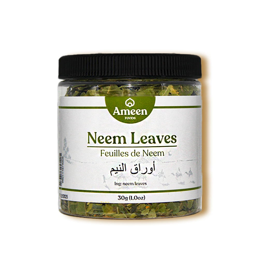 Botanical Name: Azadirachta indica
Common Names: Neem Leaves, Indian Lilac Leaves, नीम के पत्ते, نیم کے پتے