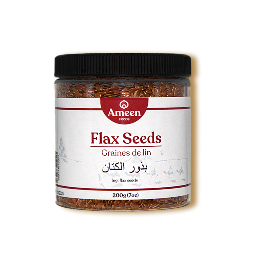 Flax Seeds, Linseeds, Common Flax, Semillas de Lino, Graines de Lin, Leinsamen, Semi di Lino, 亚麻籽, and بذور الكتان