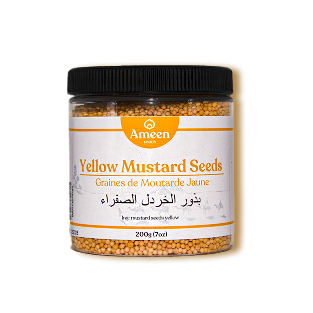 Yellow Mustard Seeds, White Mustard, Brassica hirta, American Mustard, Spirit Mustard, English Mustard, 白芥子, مستردة صفراء, Mostarda gialla, Moutarde blanche, Gelbe Senfsamen