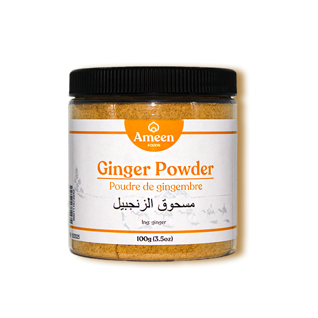 Ginger Powder, Ground Ginger, Shunthi, Adrak, Jamaican Ginger, Shoga, Powdered Ginger, Kion, Gingembre, Zenzero, Gember, Imbir, Jengibre, Zanjabil, Sang Keong, Ingwer, Kanthari, Sonti, Inji