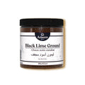 Black Lime Ground, Dried Lime Powder, Loomi Powder, Lumi Powder, Limoo Omani Powder, Limu Omani Powder, Black Lemon Powder, مستكة مطحونة, لومي مطحون, ليمو عماني مطحون