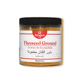 Flaxseed Ground, Flax Seed Ground, Ground Flax Seeds, Milled Flaxseed, Molido Semillas de Lino, Moulues Graines de Lin, Gemahlene Leinsamen, Macinate Semi di Lino, 磨碎的亚麻籽, and مطحون بذور الكتان