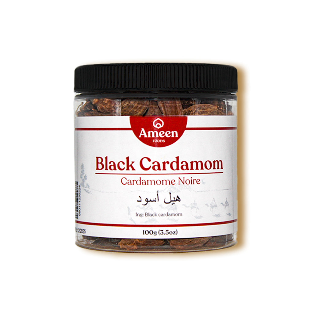 Black Cardamom Whole, Badi Elaichi, Kali Elaichi, Amomum Subulatum, الهيل الأسود , बड़ी इलाइची , Greater Cardamom, Nepal Cardamom, Brown Cardamom, Large Cardamom, Indian Cardamom, Hill Cardamom, Winged Cardamom, Bengal Cardamom