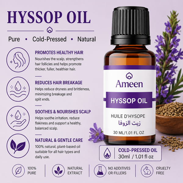 Hyssop Oil