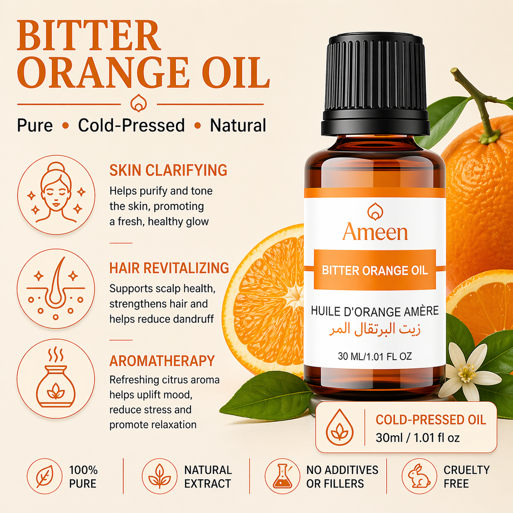 Bitter Orange Oil