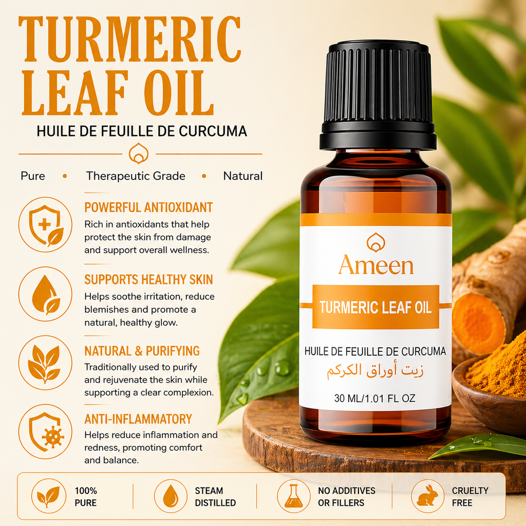 Turmeric Leaf Oil