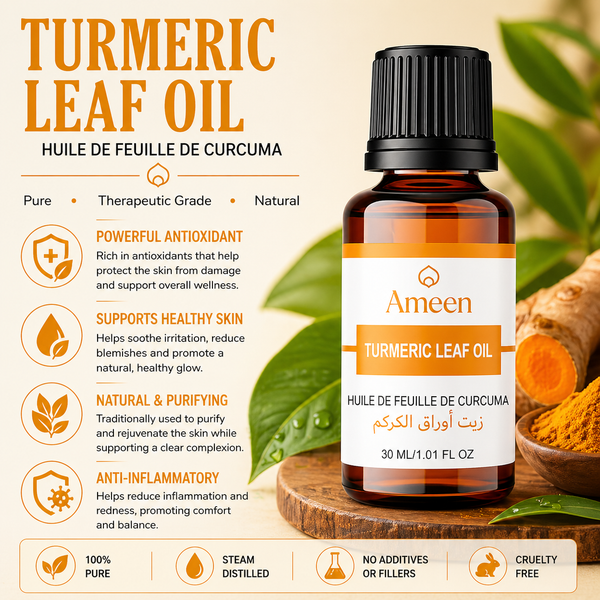 Turmeric Leaf Oil