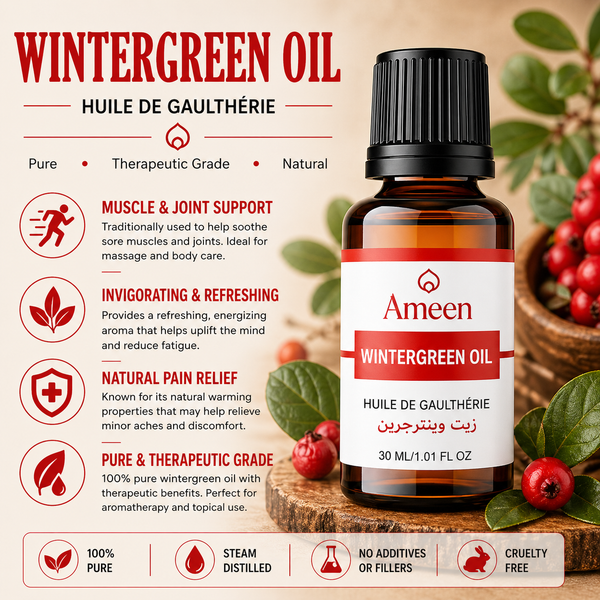 Wintergreen Oil