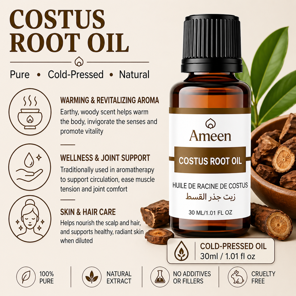 Costus Root Oil