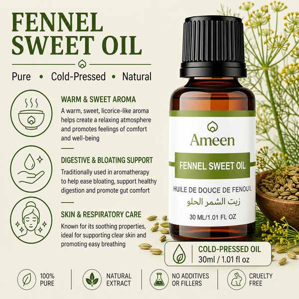 Sweet Fennel Oil