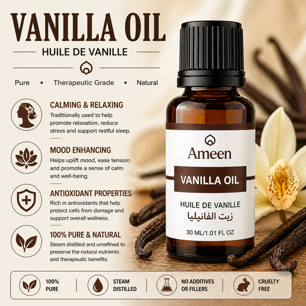 Vanilla Oil