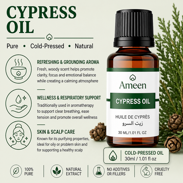 Cypress Oil
