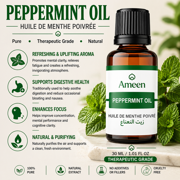 Peppermint Oil