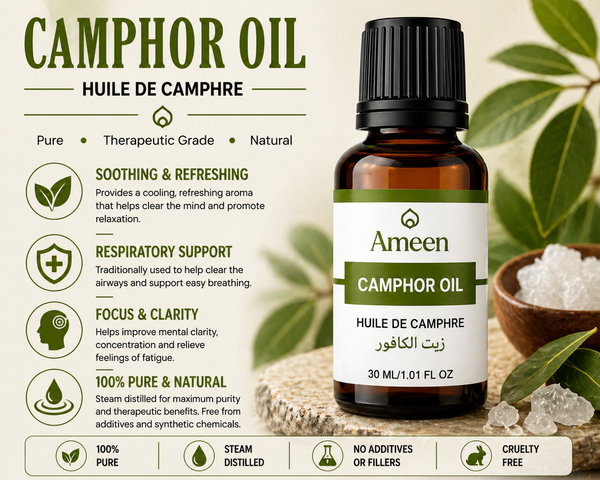 Camphor Oil