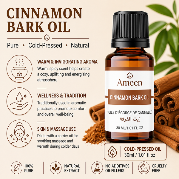 Cinnamon Bark Oil
