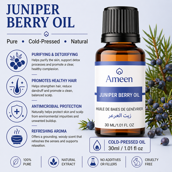 Juniper Berry Oil