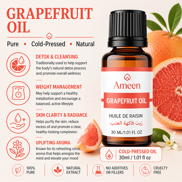 Grape Fruit Oil