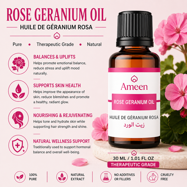 Rose Geranium Oil