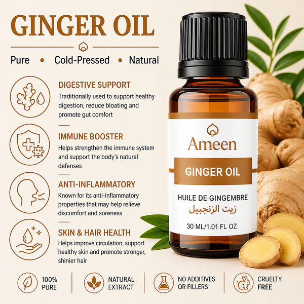 Ginger Oil