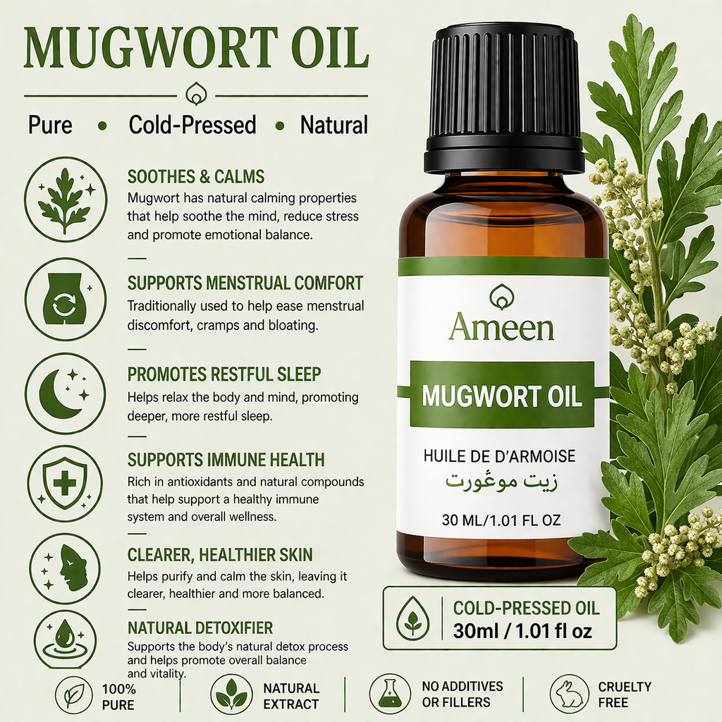 Mugwort Oil