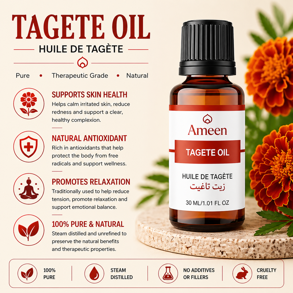 Tagete (Marigold) Oil