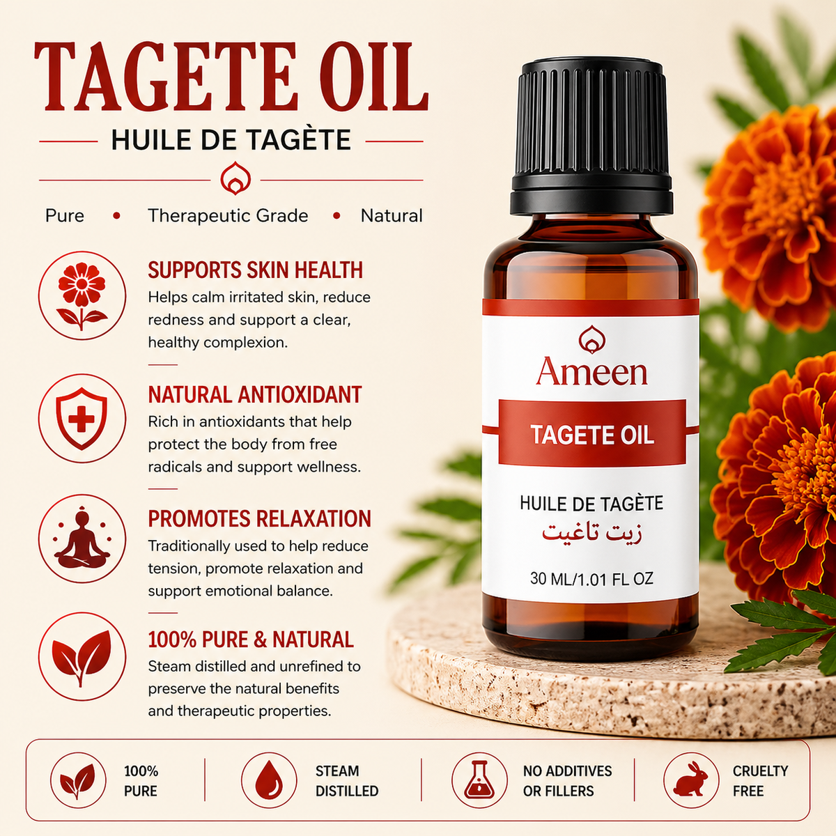Tagete (Marigold) Oil
