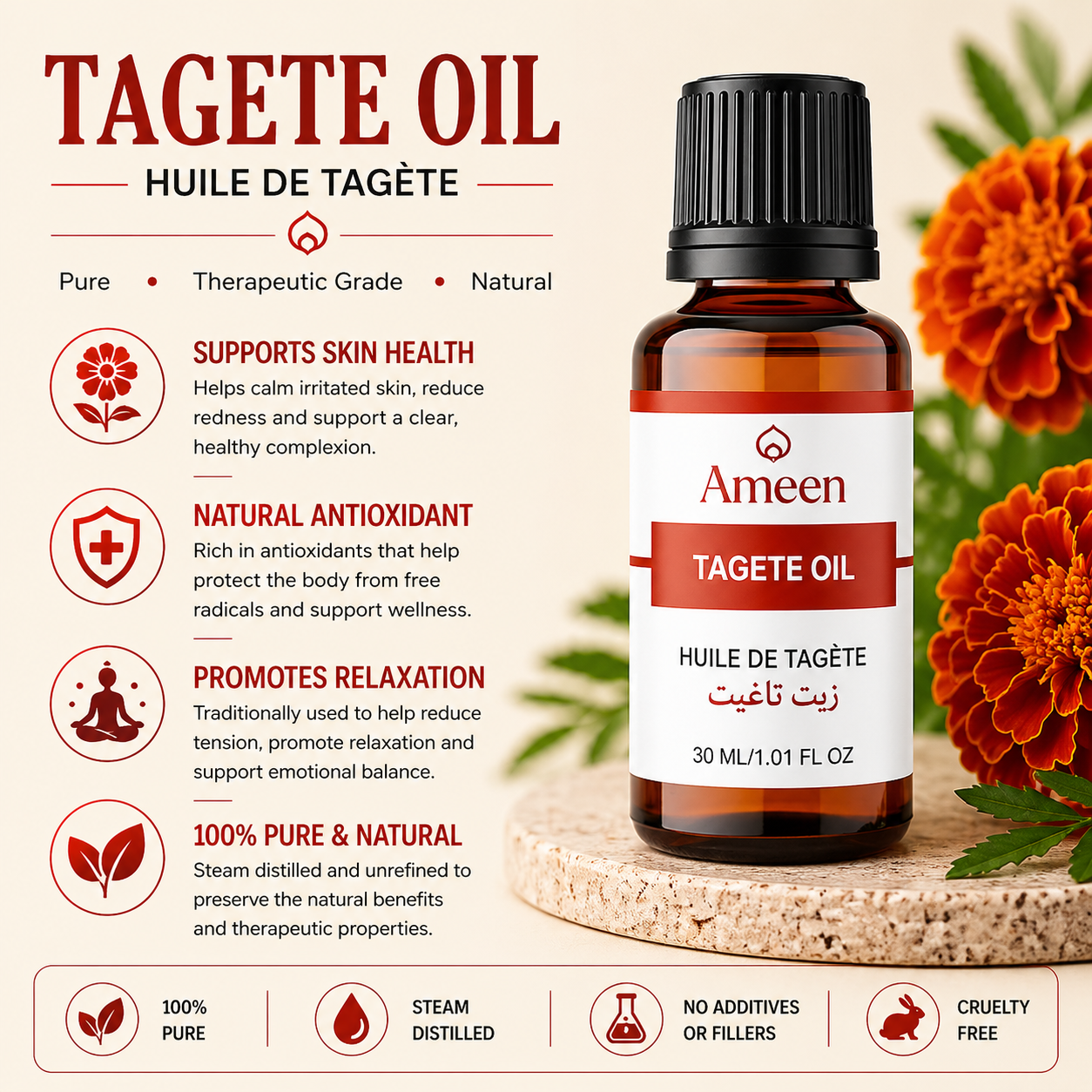 Tagete (Marigold) Oil