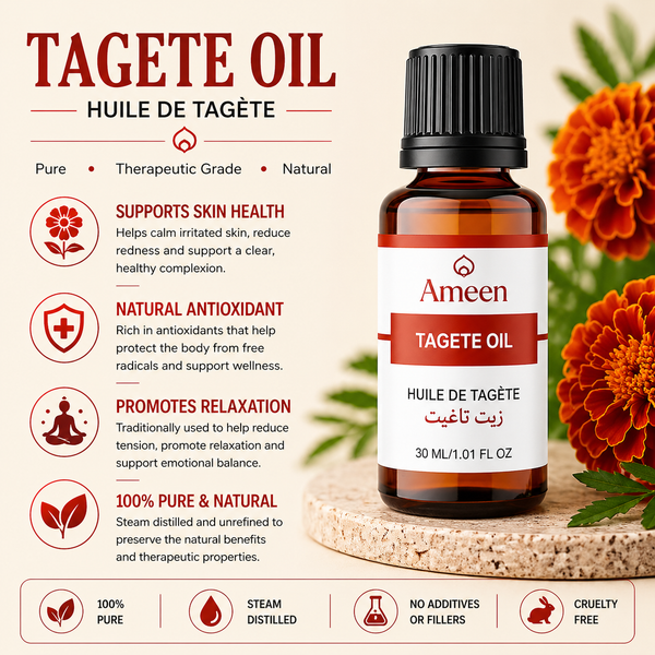 Tagete (Marigold) Oil
