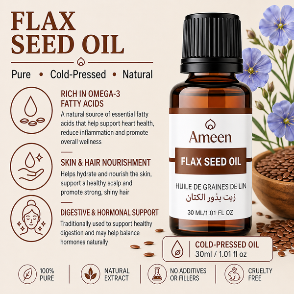 Flax Seed Oil