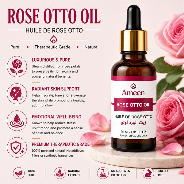 Rose Otto Essential Oil