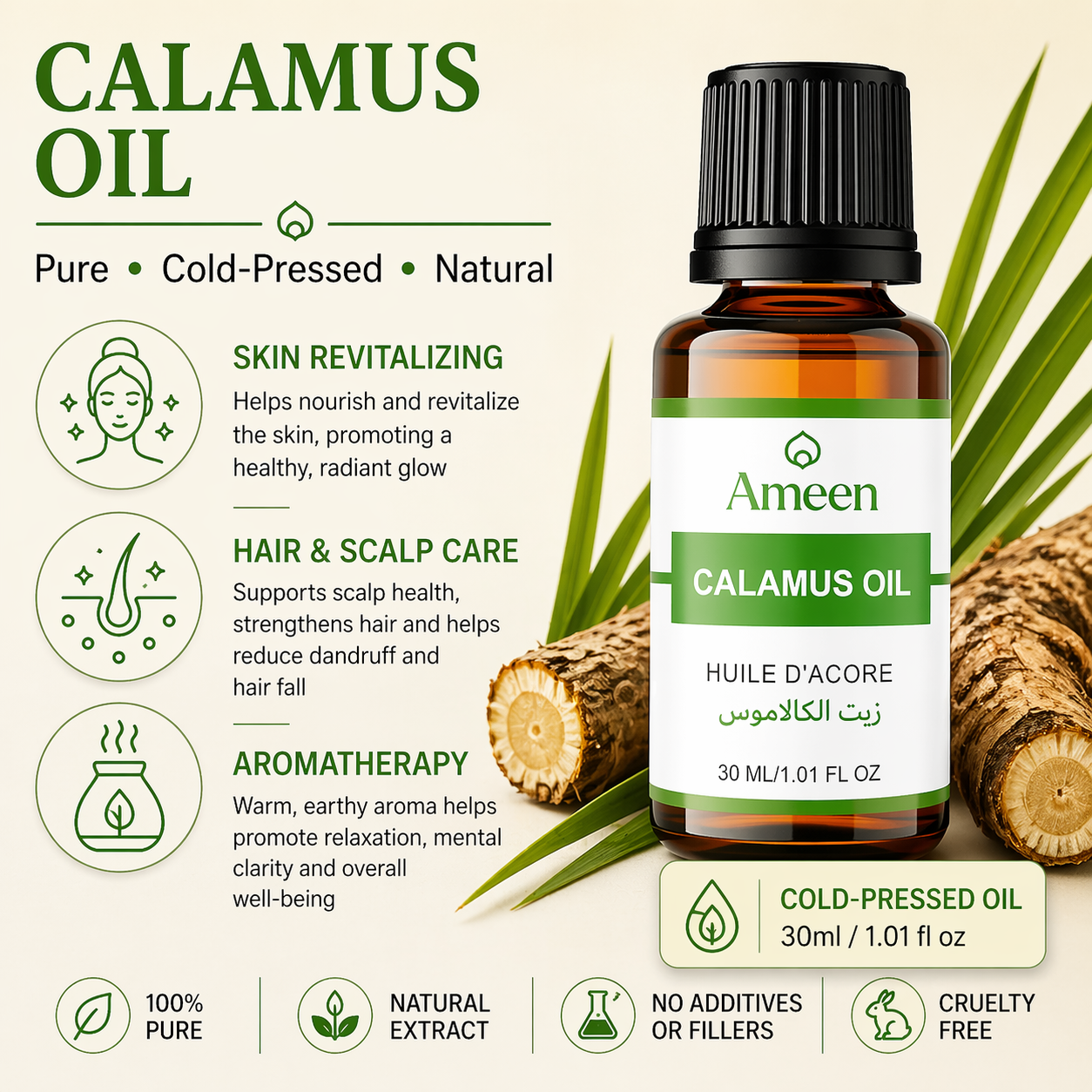 Calamus Oil